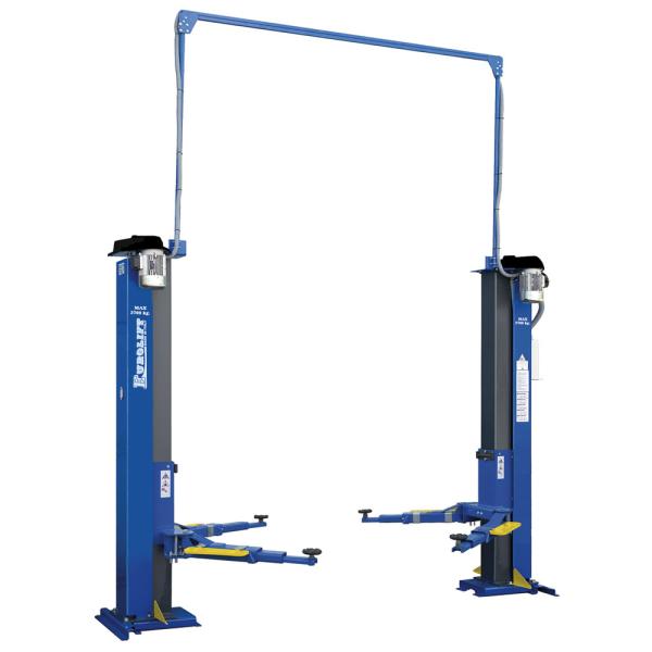 Zavagli Eurolift Z42/3S Spindel Barrierefreie 2-Säulen-Hebebühne 2700kg